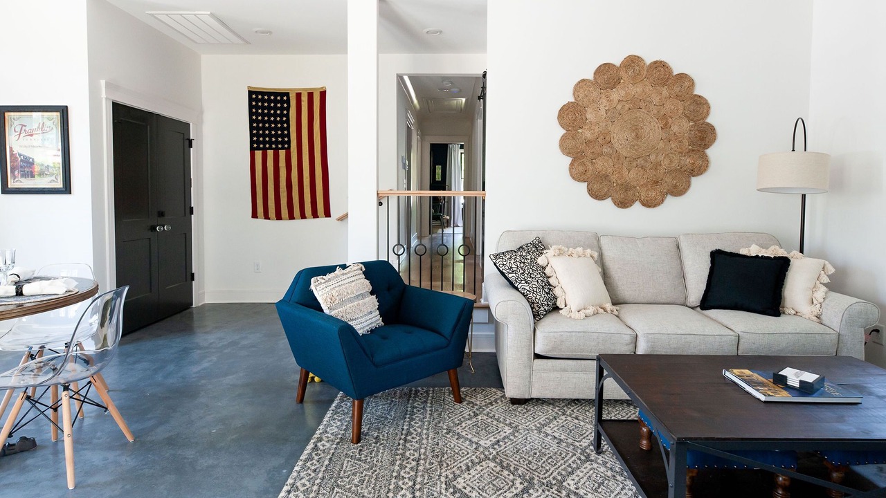 Photo of Bedroom in Historic Downtown Franklin