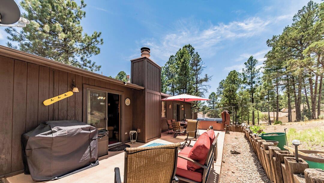 Photo of Patio Balcony in Ruidoso