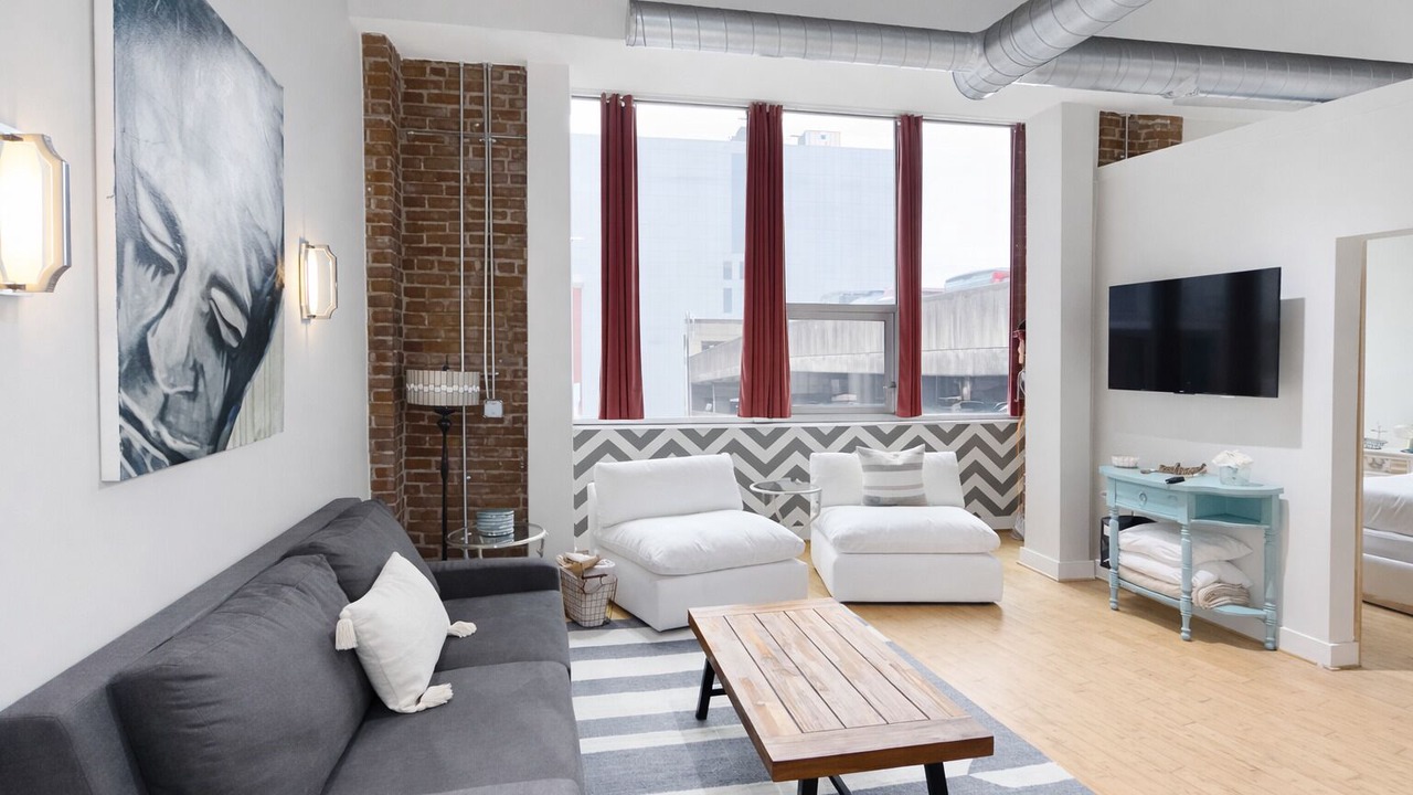 Photo of Bedroom in Downtown Nashville