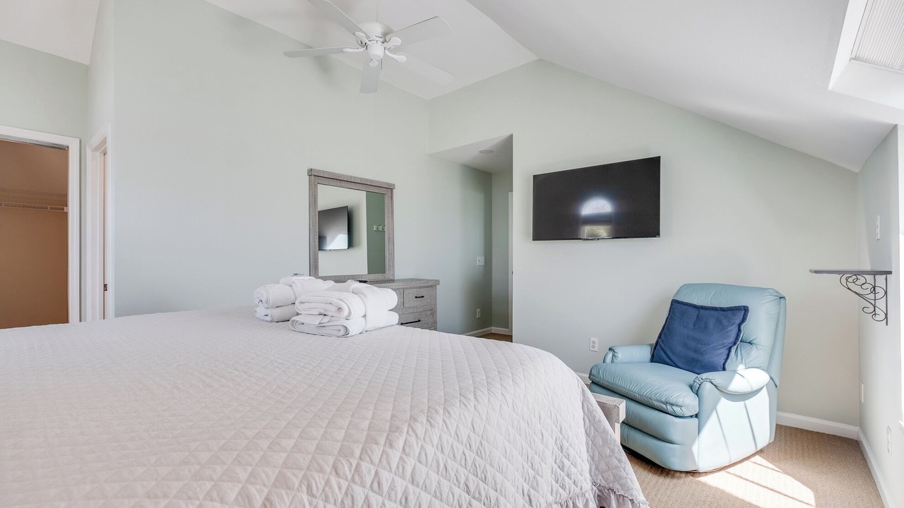 Photo of Bedroom in Palmetto Dunes