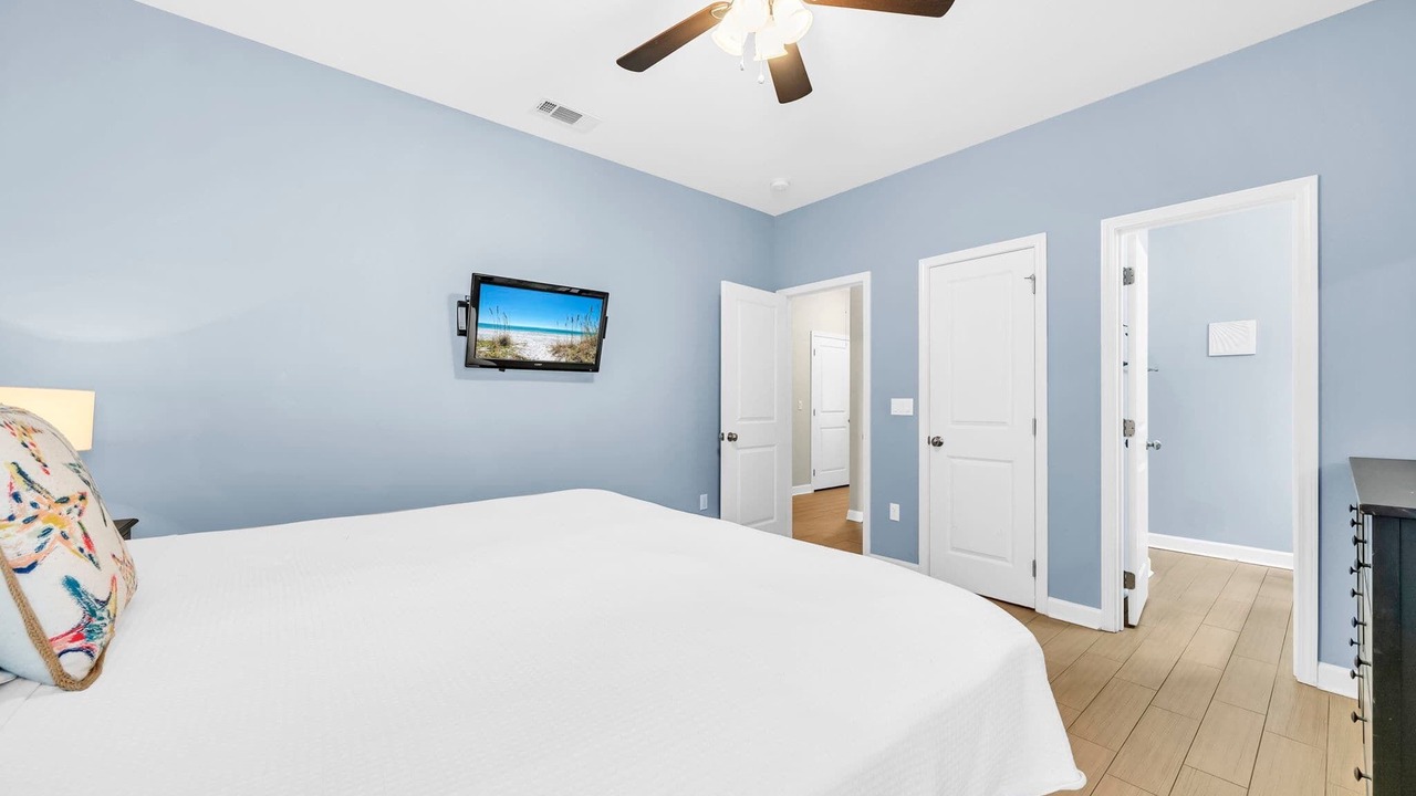 Photo of Bedroom in Villages of Crystal Beach