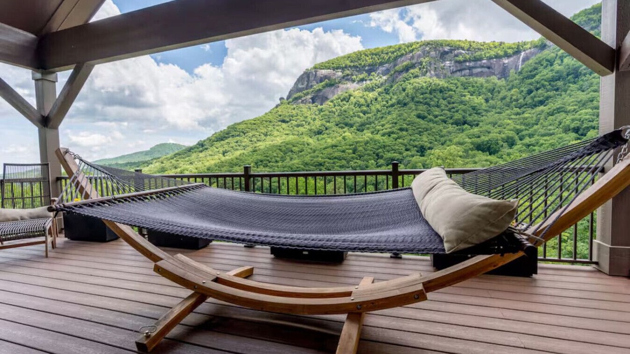 Photo of Patio Balcony in Chimney Rock