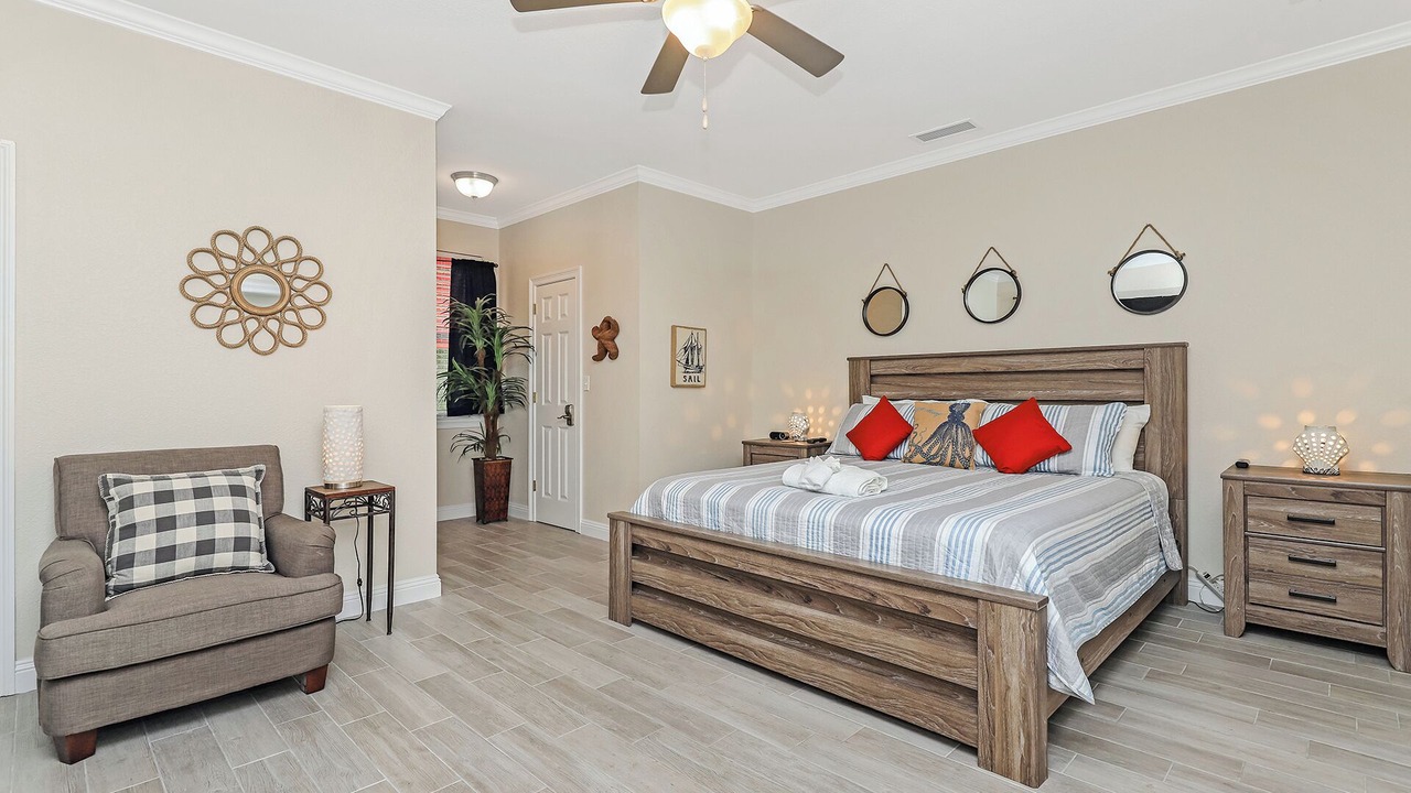 Photo of Bedroom in Villages of Crystal Beach