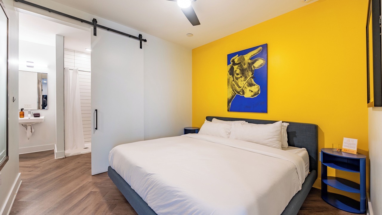 Photo of Bedroom in Historic Edgefield