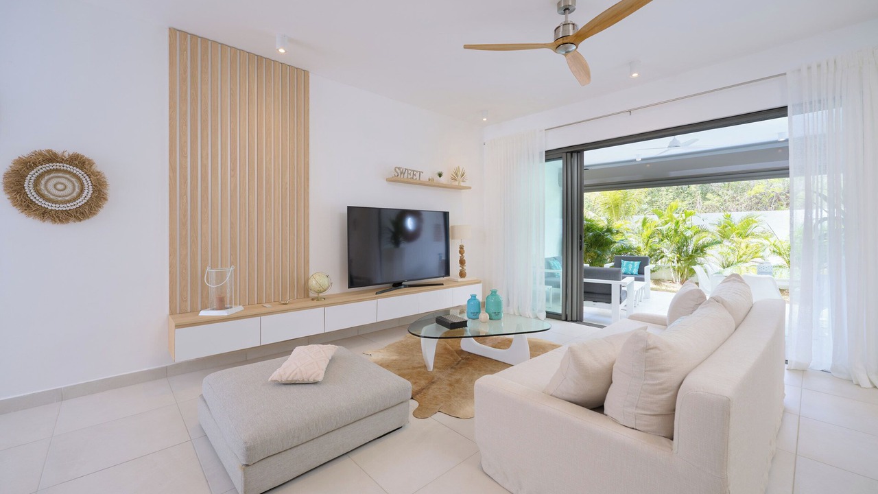 Photo of Livingroom in Pointe aux Canonniers