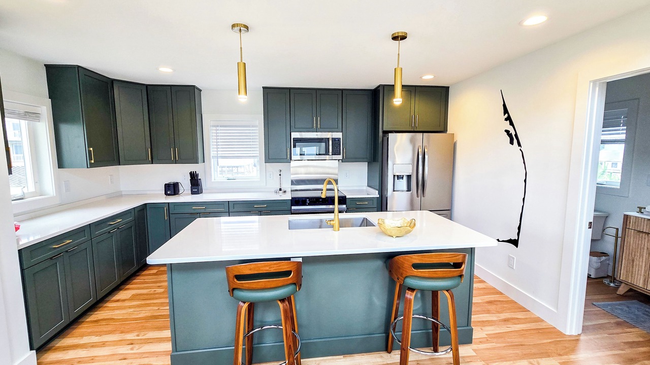 Photo of Kitchen in Sea Scape