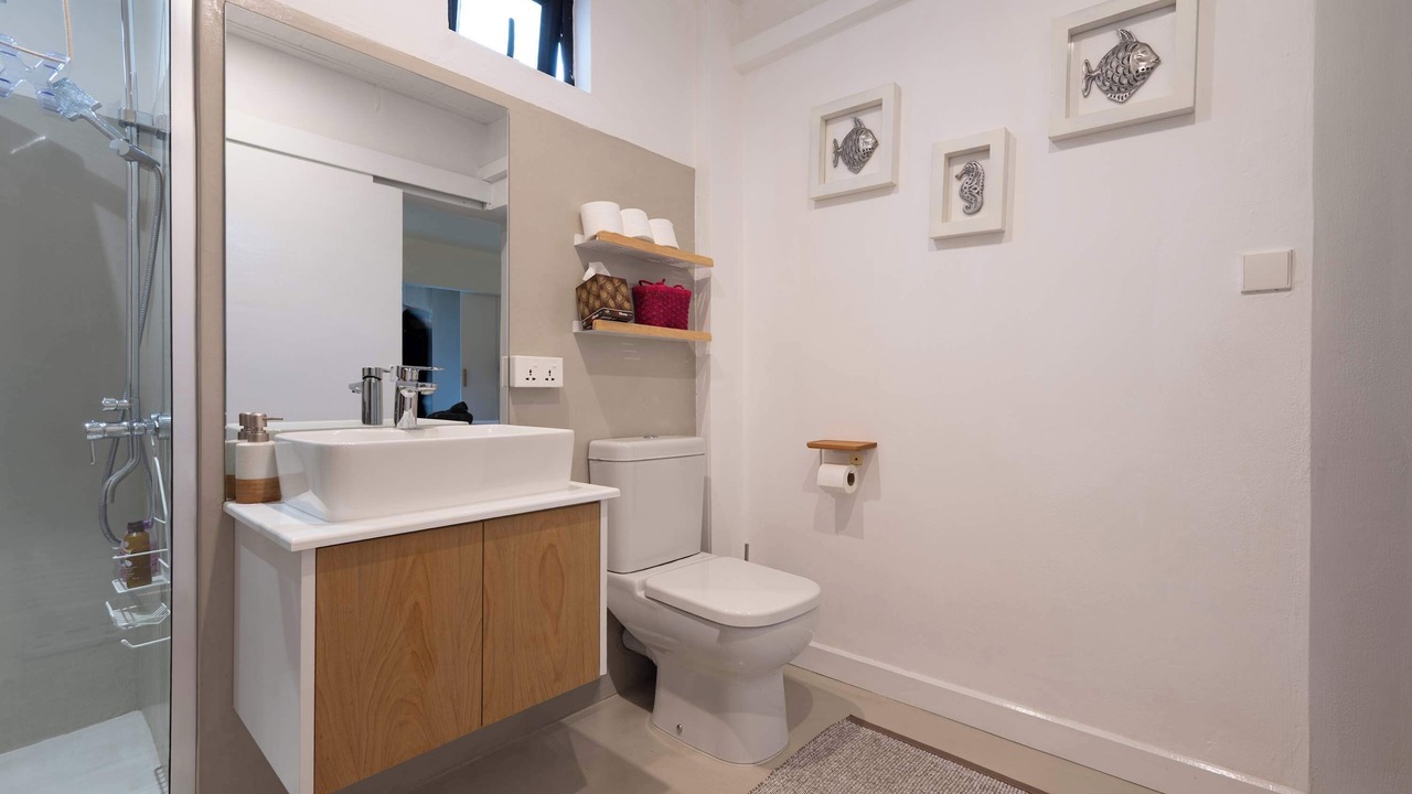 Photo of Bathroom in Pointe aux Canonniers