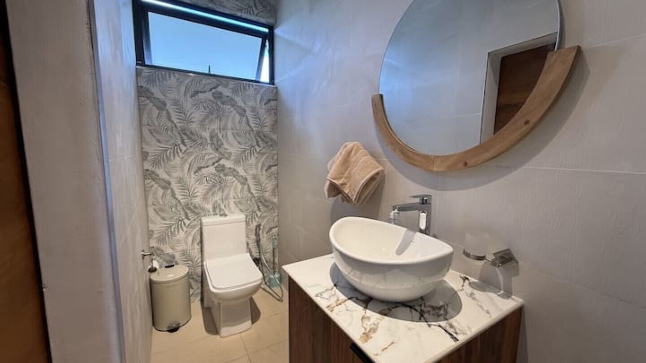 Photo of Bathroom in Mahebourg