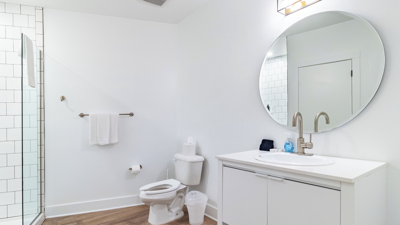 Photo of Bathroom in Historic Edgefield