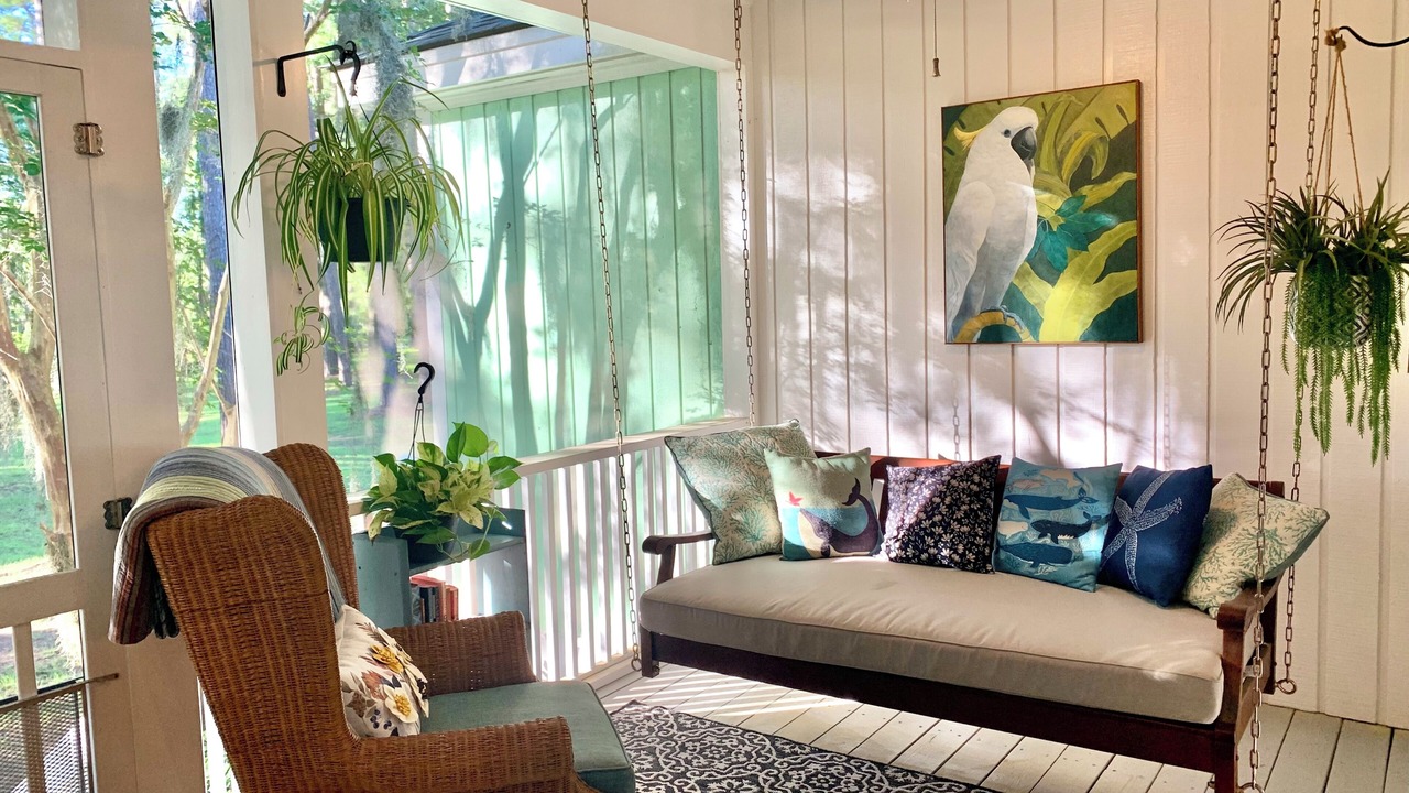 Photo of Livingroom in Melrose on the Beach
