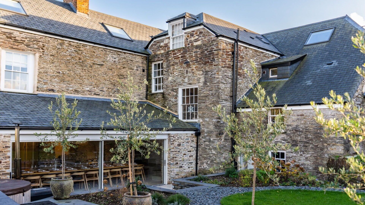 Photo of Patio Balcony in St Issey