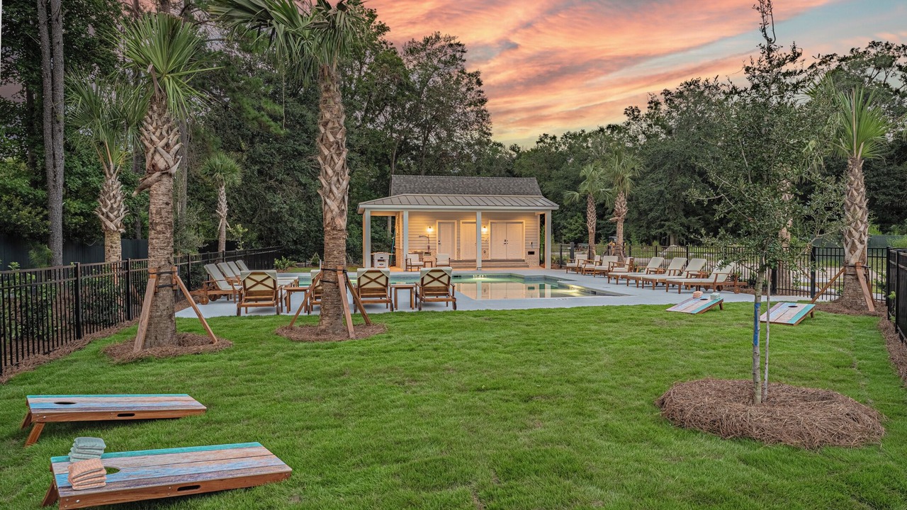 Photo of Patio Balcony in Palmetto Dunes