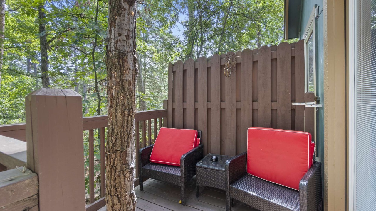 Photo of Patio Balcony in Eureka Springs