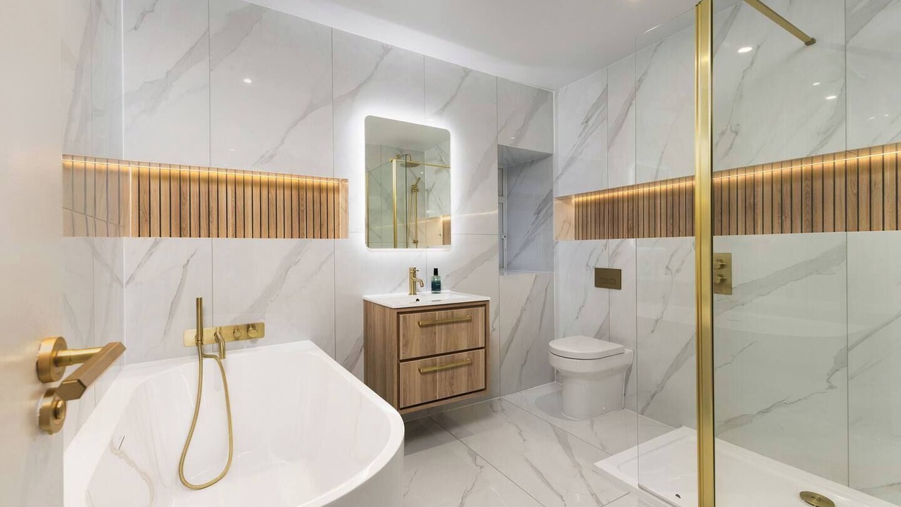 Photo of Bathroom in City Centre Glasgow