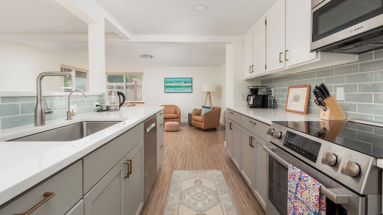 Photo of Kitchen in Otter Rock