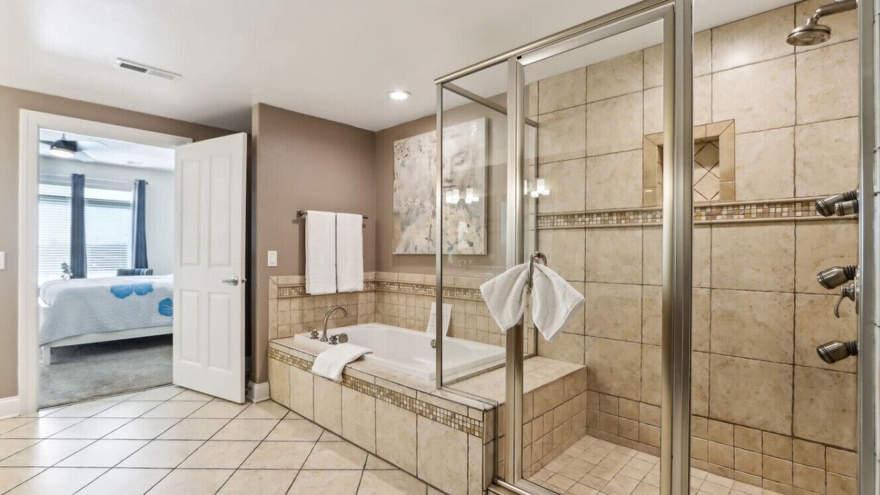 Photo of Bathroom in Lake Delton