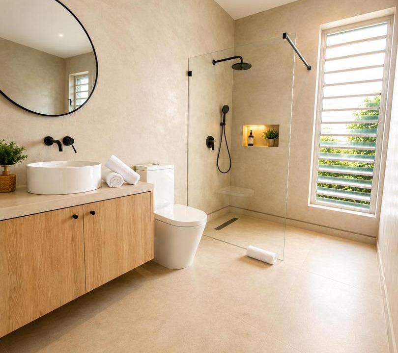 Photo of Bathroom in Mahebourg