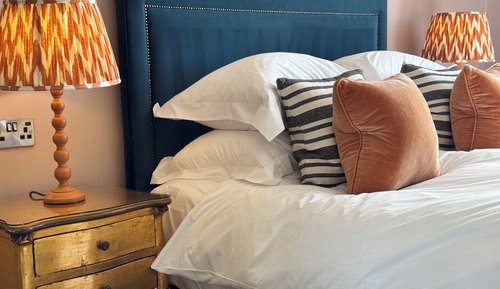 Deluxe King Room with Sea View