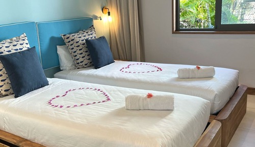 Family Suite, Courtyard View, Ground Floor