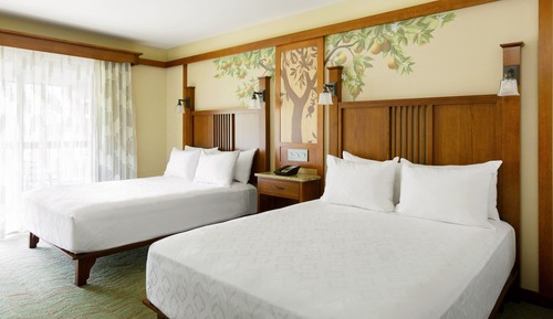 Standard View - Visual Alarm Notification 2 Queen Beds