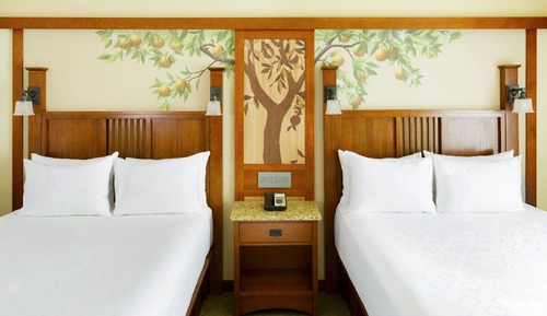 Premium View - Club Level - Two Queen Beds
