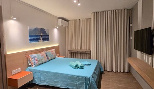 Deluxe Studio, Balcony, Sea View