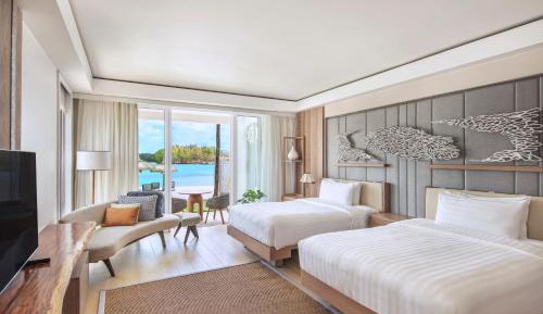 Frangipani Beachfront Junior Suite Twin