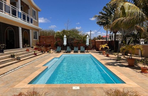 Trou aux Biches House | Accommodation named Safran with 2 bedrooms and swimming pool