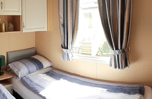 Lossiemouth RV Rental | Taid's Retreat Silversands Cove Beach Lossiemouth