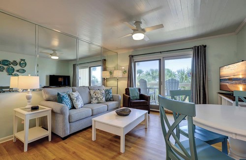 North Forest Beach Condo | 116 Breakers-Oceanfront with Pool & Kiddy Pool. Steps to Dining & Shopping