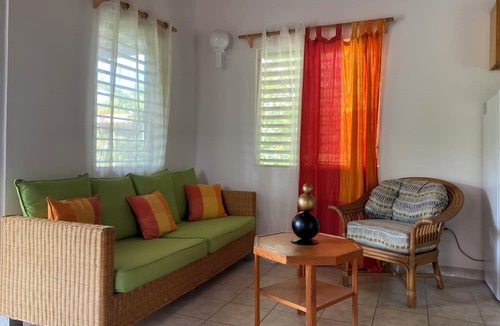 St. John's Cottage | The Greenside Cottages - Private Tropical Garden - Residential area 5 mins from the beach