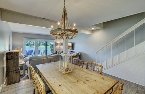 South Beach Condo | 1615 Port Villa - Stunning Views of Braddock Cove and steps to the marina!