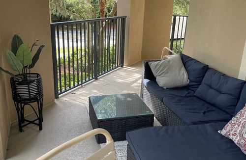 North Forest Beach Condo | Family Friendly-Highly Rated. 1 Block to the Beach, Discounted to fill openings.