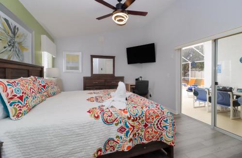 Indian Point House | Making Dreams 4BR Family Villa with Pool and Game Room Near Disney Parks