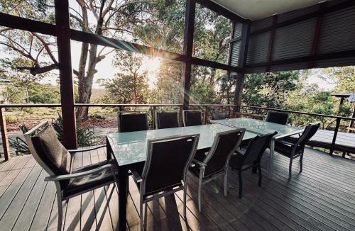 Kingfisher Bay House | Sandy Escape Holiday House Kingfisher Bay Resort K gari Fraser Island