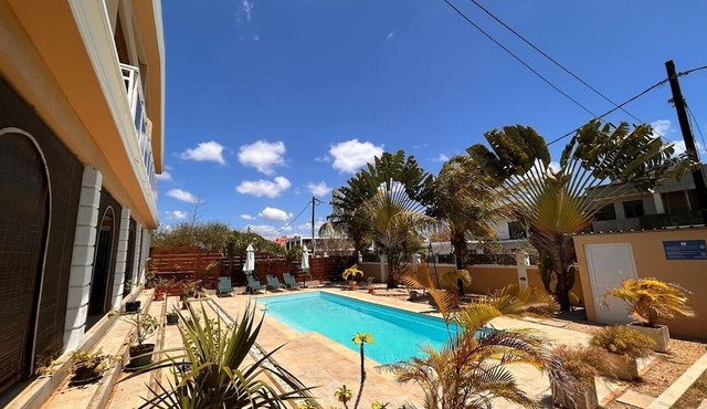 Accommodation named Safran with 2 bedrooms and swimming pool