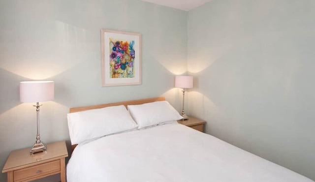 An elegant and spacious two-bedroom apartment. Sleeps 4.