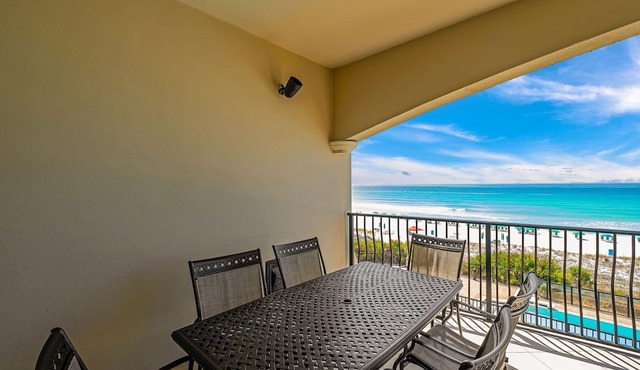 Gulf Front Balcony and Renovated Kitchen