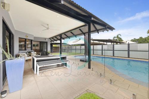 Cityside Hideaway 4BR Family House - Pool - Markets